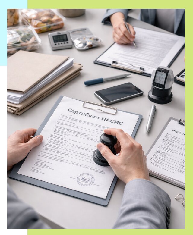 Сертификат HACCP в Тихорецке под ключ от 18553 р. срочно Сертэкс